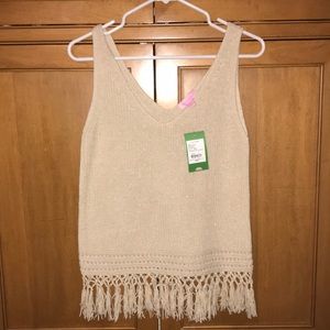 Lily Pulitzer Dulce Sweater Tank